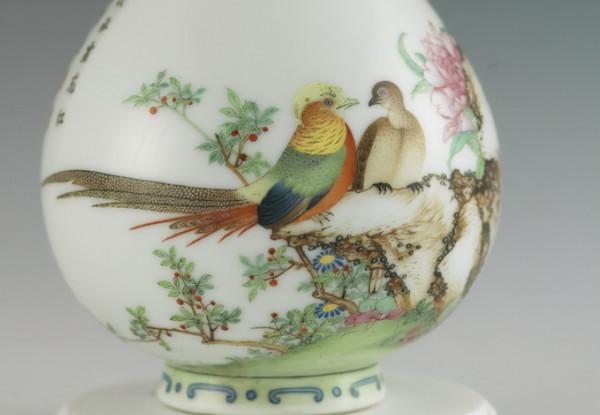 馬未都：這隻乾隆玉壺春瓶獨一無二，花多少錢拿下都是值得的