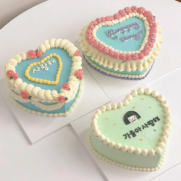 60款超火爆的「小清新復古蛋糕」太好賣了