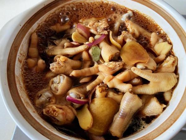 分享：家常菜 紅燒雞爪