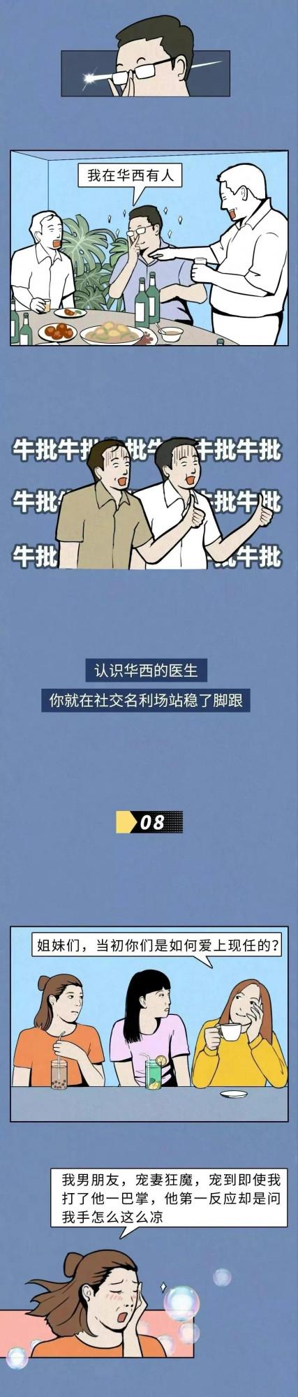 四川人看病有多野：漫畫