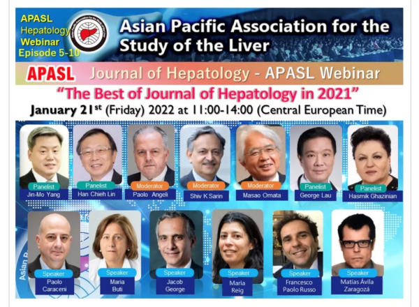 JOH 2021年度最佳文章出爐，慢乙肝領域&OpenCurlyDoubleQuote;五大&rdquo;研究榜上有名