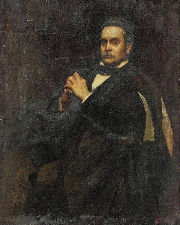 George Spencer Watson的浪漫派肖像風格 George Spencer Watson的浪漫派肖像風格