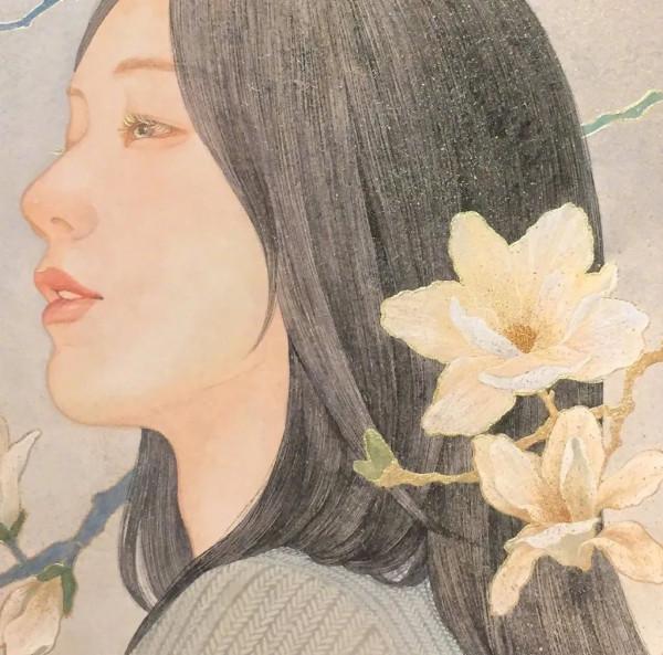 日本畫師筆下的現代女孩，太美了