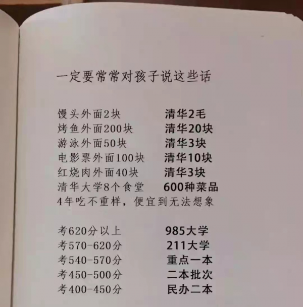 北大教授：世界上都是越知名的大學的學費越高，我們卻剛好相反