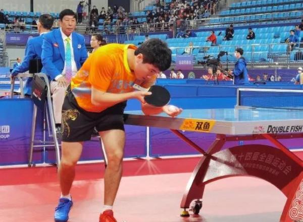 全運會乒乓繼續神仙打架！梁靖崑3:0擊敗許昕，奧運冠軍又一落馬