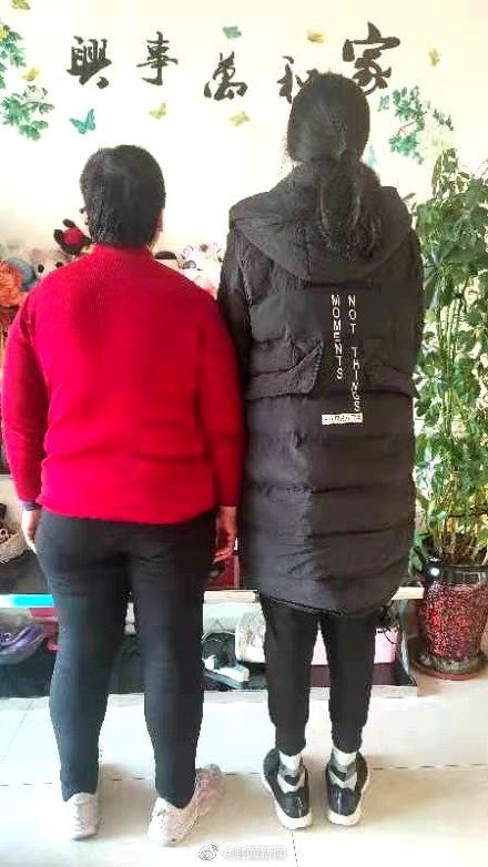 13歲女孩身高1米82急哭媽媽：女兒呀，你慢些長