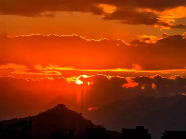 夕陽無限好，醉美夕陽