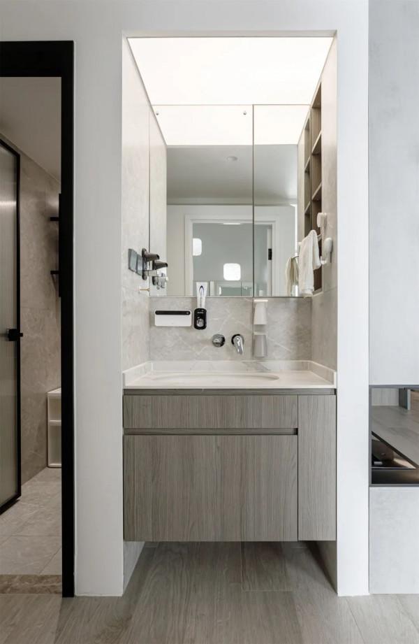 67㎡你敢信？一室改兩室，一家四口，極致敞亮，四分離衛浴