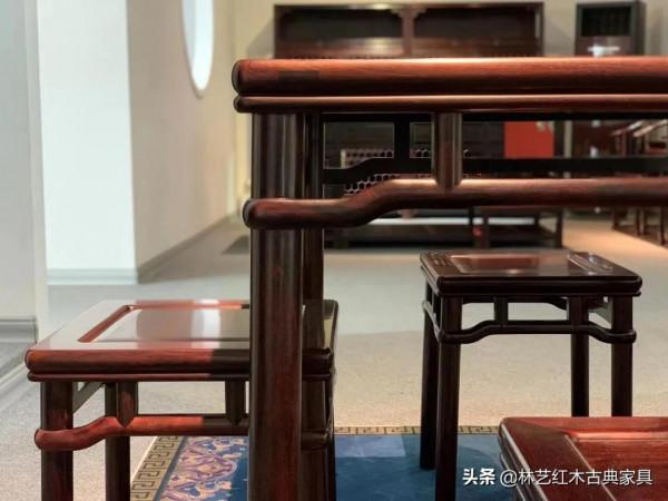 印度小葉紫檀明式｜五件套