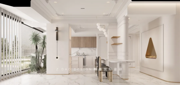 200㎡「雲谷名庭」現代法式風洋房,景觀茶室、構築都市柔美暖居 200㎡「雲谷名庭」現代法式風洋房,景觀茶室、構築都市柔美暖居