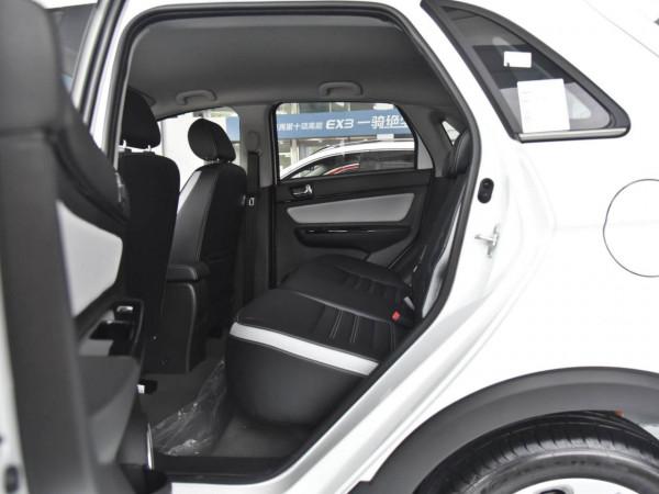 續航拉跨，價格低廉，內飾硬塑膠，買菜代步，實拍北汽新能源EC5