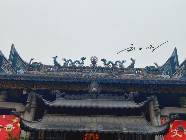 廣州荔灣湖旁邊有一座千年古廟，建築非常精美，很多遊客卻不知道