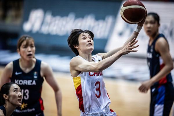 女籃亞洲盃-李月汝20+12韓旭10+8 中國24分大勝韓國第20次殺入決賽 女籃亞洲盃-李月汝20+12韓旭10+8 中國24分大勝韓國第20次殺入決賽