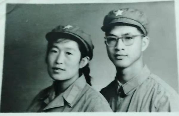 訪問抗美援朝老兵林增煊 作者：張開喜