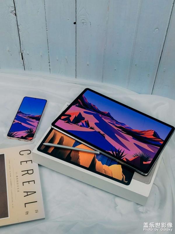 三星Galaxy Tabs7+精美圖賞，顏值效能雙雙線上