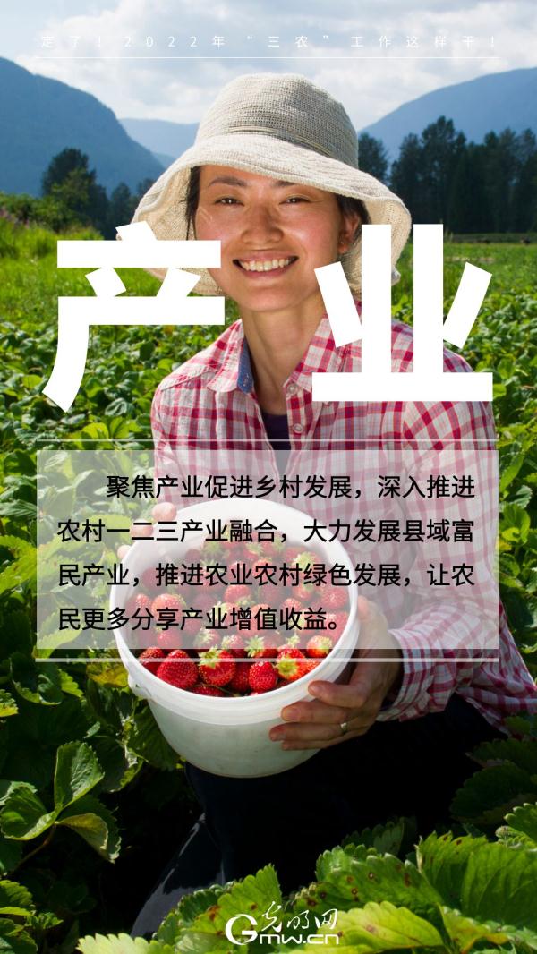 定了！2022年“三農”工作這樣幹