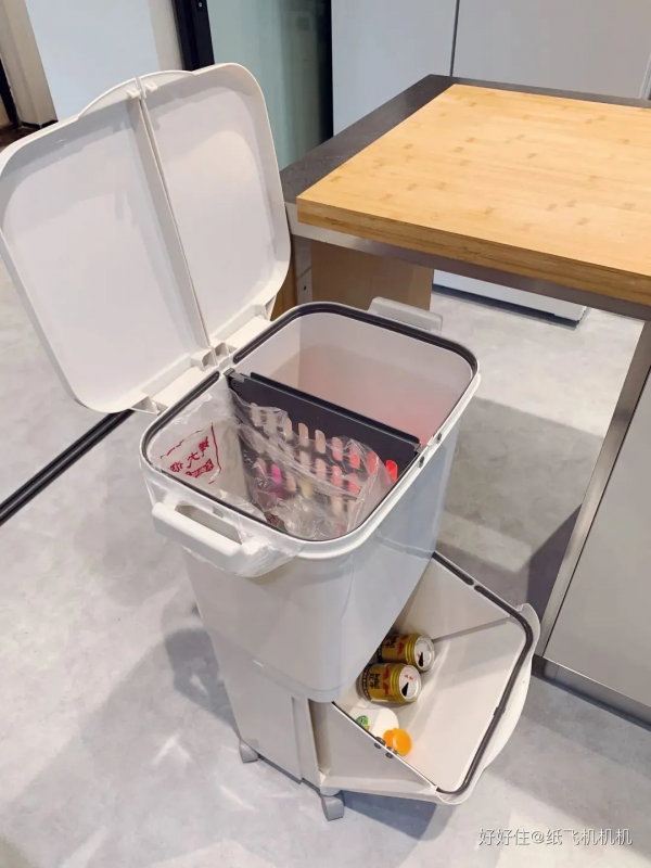 服！沒有沙發電視，60㎡住出120㎡的通透感