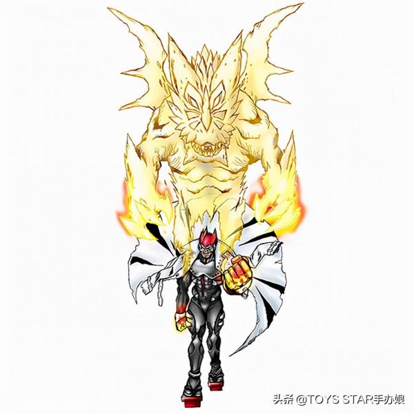 《數碼寶貝》十三位皇家騎士，你全都認識嗎？