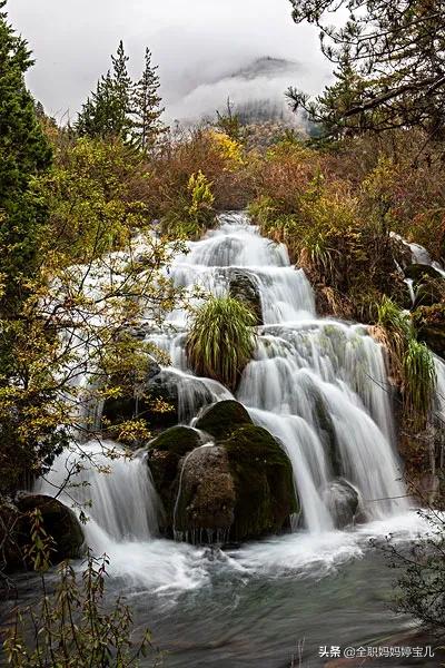 分享——令人迷幻的九寨溝