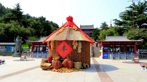 本年最後一個小長假！石島赤山首屆山會熱鬧非凡！