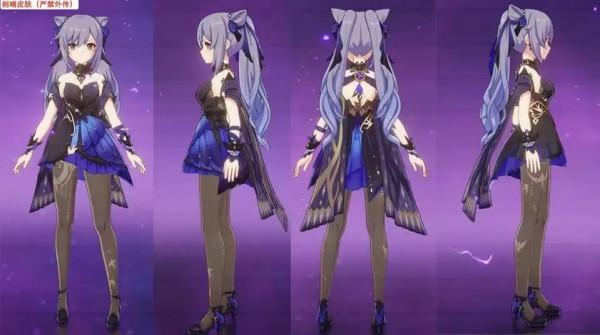 原神：刻晴新衣跟原皮差不多？魈搶先三無復刻PV都沒有