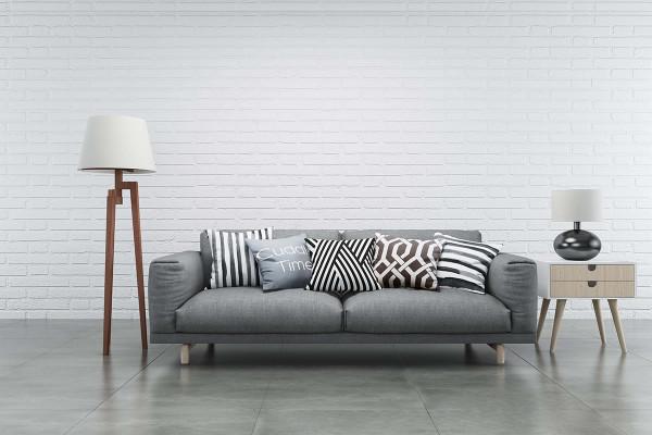 精美沙發靠墊圖片 客廳中的一道靚麗的風景線