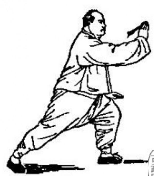 #習練太極#摟膝拗步要做得柔和、圓滿、協調,不能有滯頓或稜角 #習練太極#摟膝拗步要做得柔和、圓滿、協調,不能有滯頓或稜角