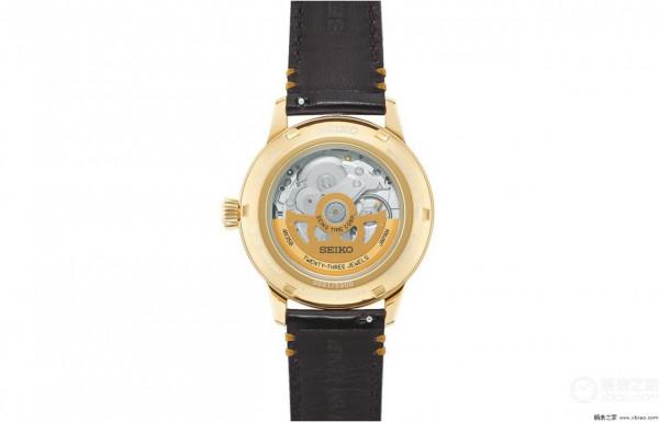 精工推出Presage系列Star Bar“Houjou”腕錶