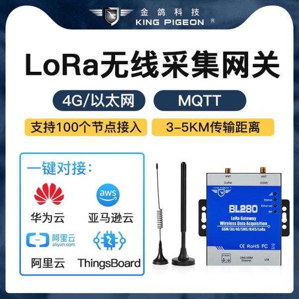 免流量！免佈線！分散式！LoRa智慧資料採集解決方案