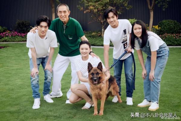 內地男星女兒的顏值變化，汪峰大女兒越來越美，張藝謀女兒大寬臉