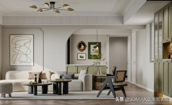 2022年客廳空間新玩法，年輕人自己的裝修