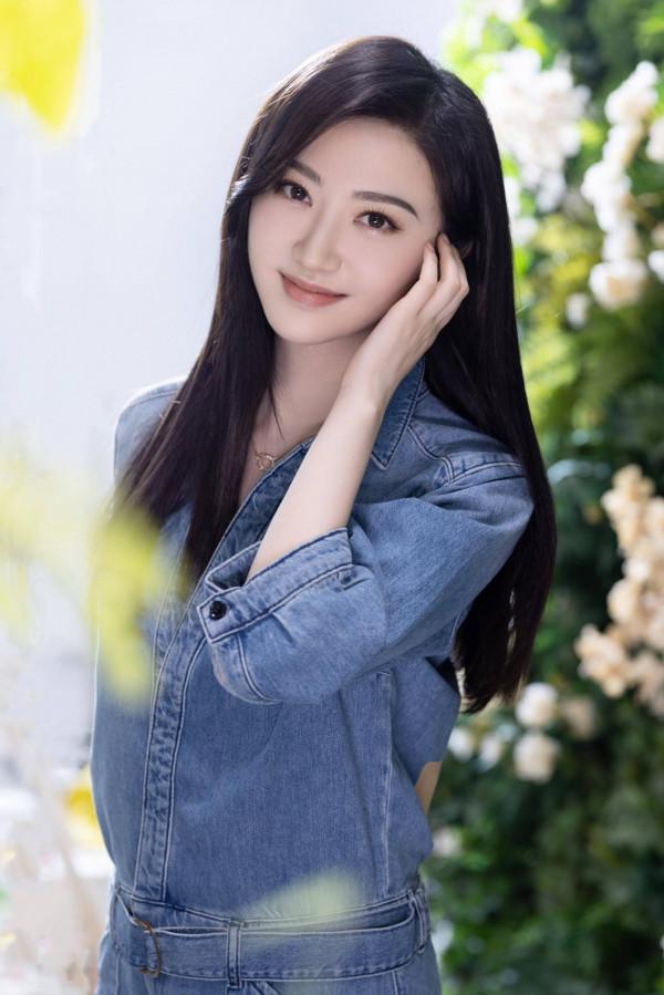 景甜牛仔服高畫質美圖桌布