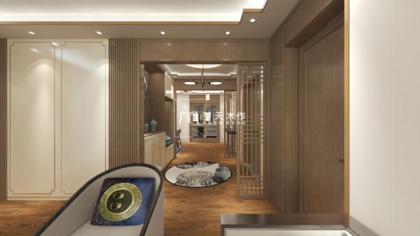 夢天案例丨130m²新中式，三世同堂，美藏於室，復古時尚相容之美