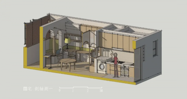從180㎡搬到45㎡，三口之家越住越小，女兒卻說現在最好
