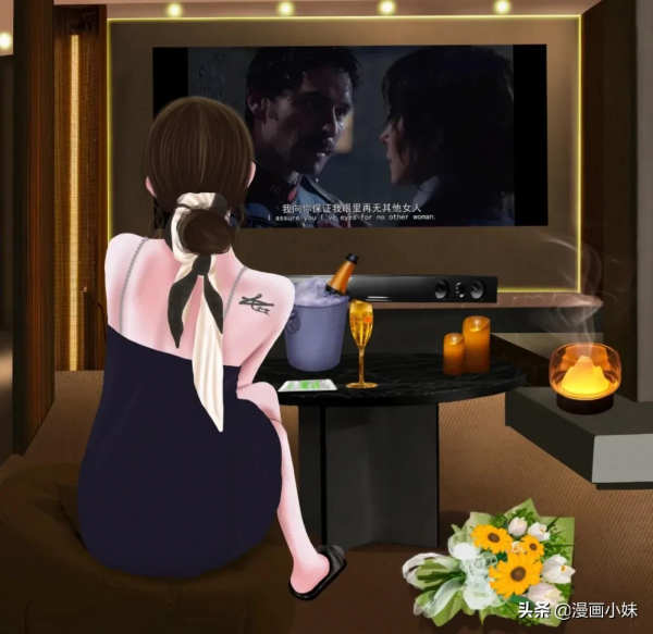 真沒想到，有一個天我們會從無話不說走到無話可說#插畫#