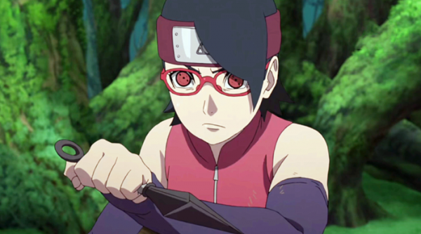 博人傳222集劇透：佐良娜的睡衣新造型，對比漫畫，布料有點多