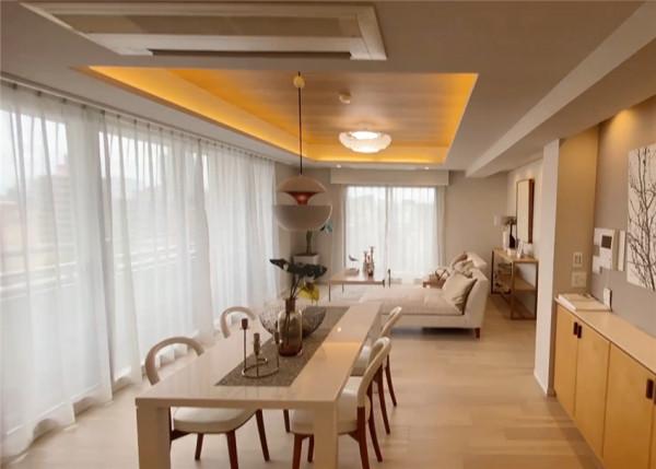 日本土豪反而住公寓？涉谷100㎡精裝公寓，日式風簡直不要太舒服