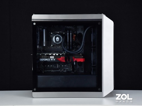 12代酷睿旗艦機 雷神911黑武士4圖賞