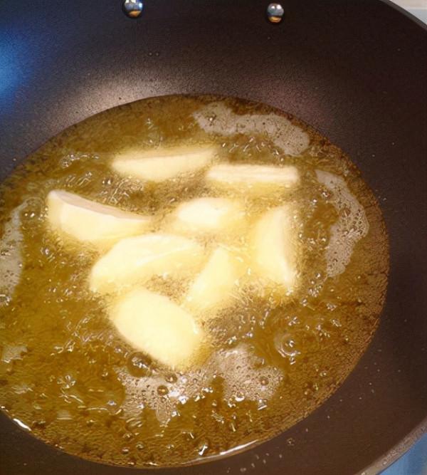 拔絲蘋果的做法