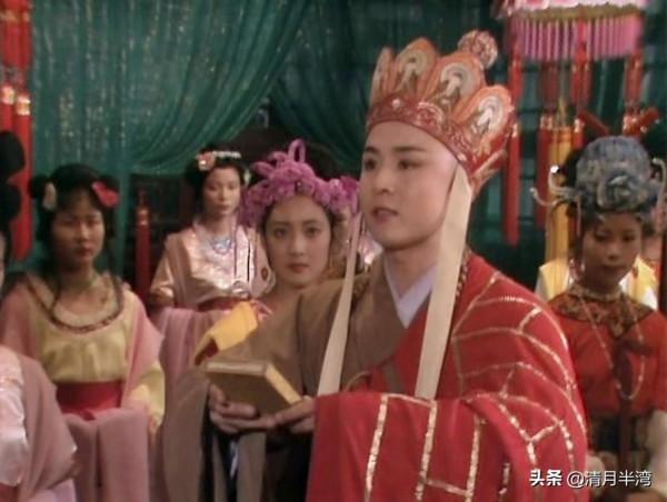 大陸早期古裝美男，只服這9位，丹鳳眼、桃花眼，個個濃眉大眼