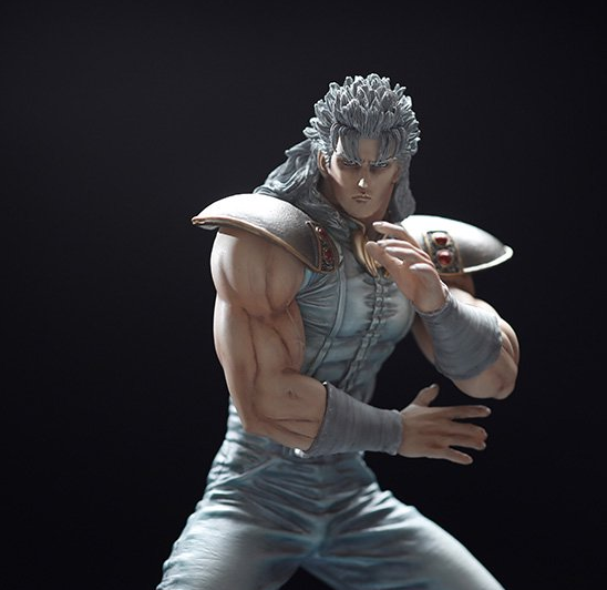 《北斗神拳》新款手辦 南鬥義星白髮雷伊 本月底預售