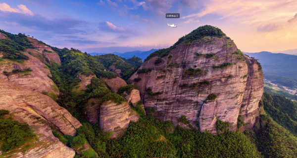 全景中國之江西名山系列六：龍南縣南武當山