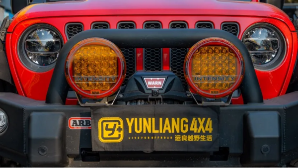 全能型選手——牧馬人JL改裝