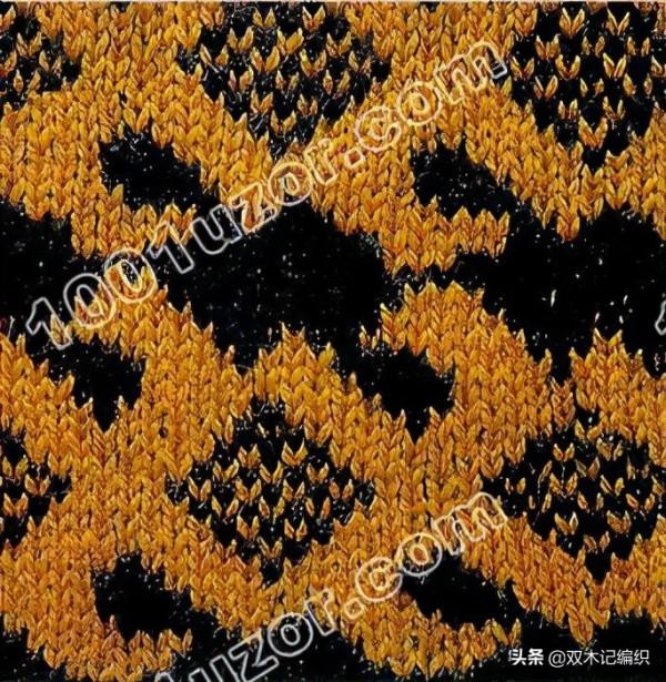 分享100款提花花樣，喜歡的現在就可以為家人準備秋冬毛衣（一）