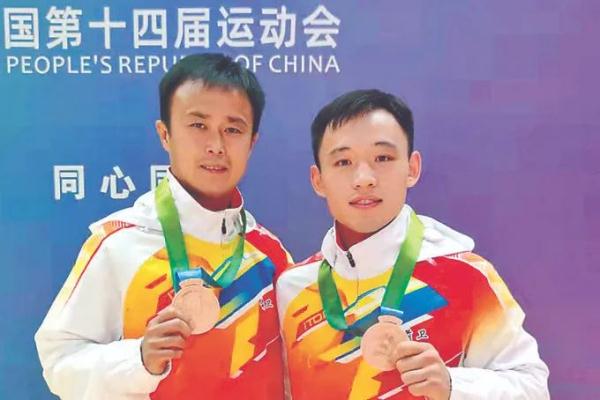 全運會上,公安代表隊又拿獎牌了 全運會上,公安代表隊又拿獎牌了