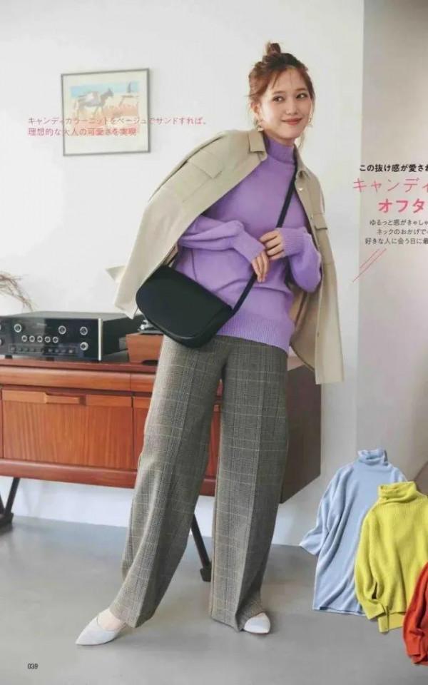 今冬最顯白的毛衣