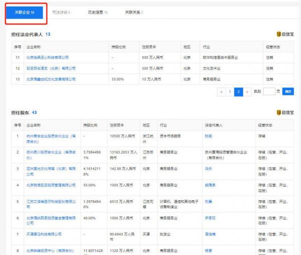 胡海泉公司被強制執行2115萬