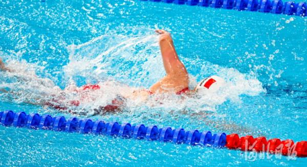 游泳開賽 河北女將首日摘銅 游泳開賽 河北女將首日摘銅