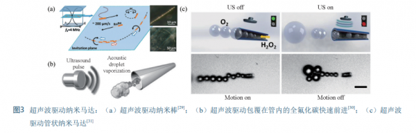 奈米馬達的驅動機理研究進展
