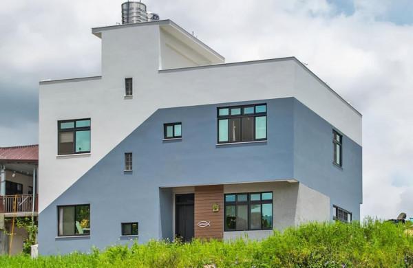 264㎡住七口之家，這樣簡約剛剛好